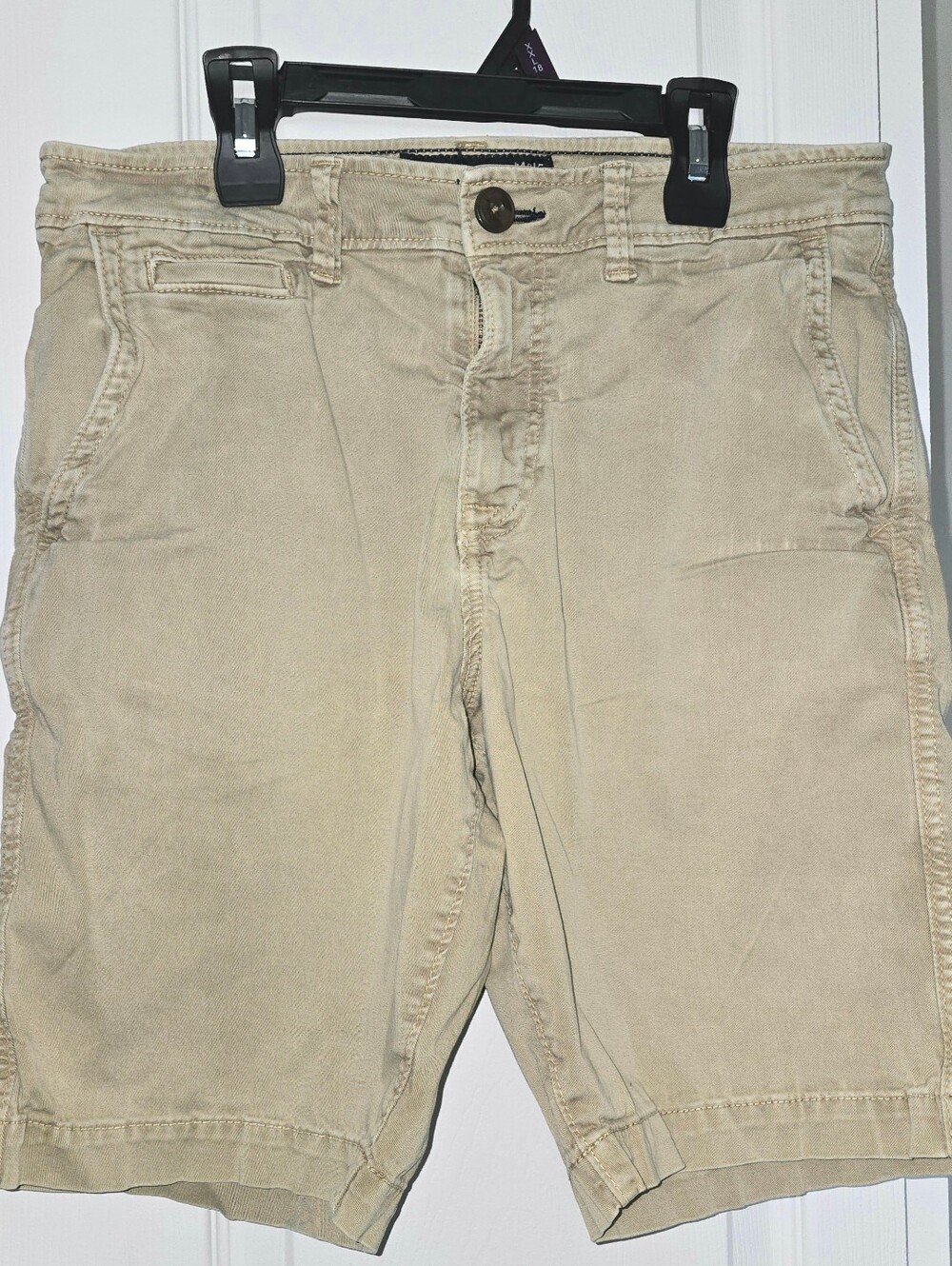 American Eagle Outfitter Active Flex Men's Khaki Cotton Blend Pants - Size 30